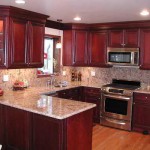 Painting Cabinets Cherry Color