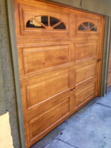 Garage Door Refinishing13